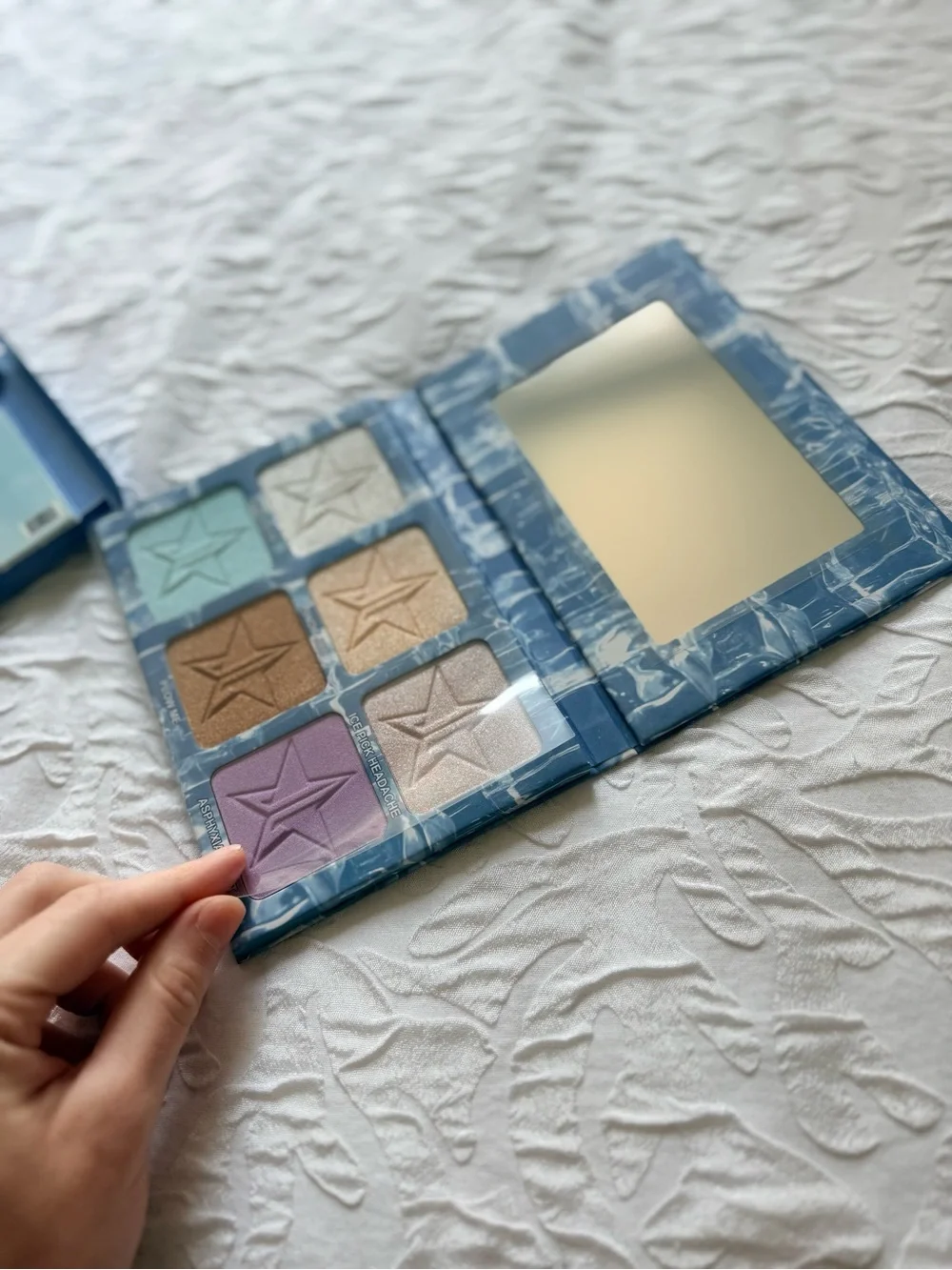 Brand New Jeffree Star Cosmetics Beauty Skin Frost Pro Palette - Ice Crusher